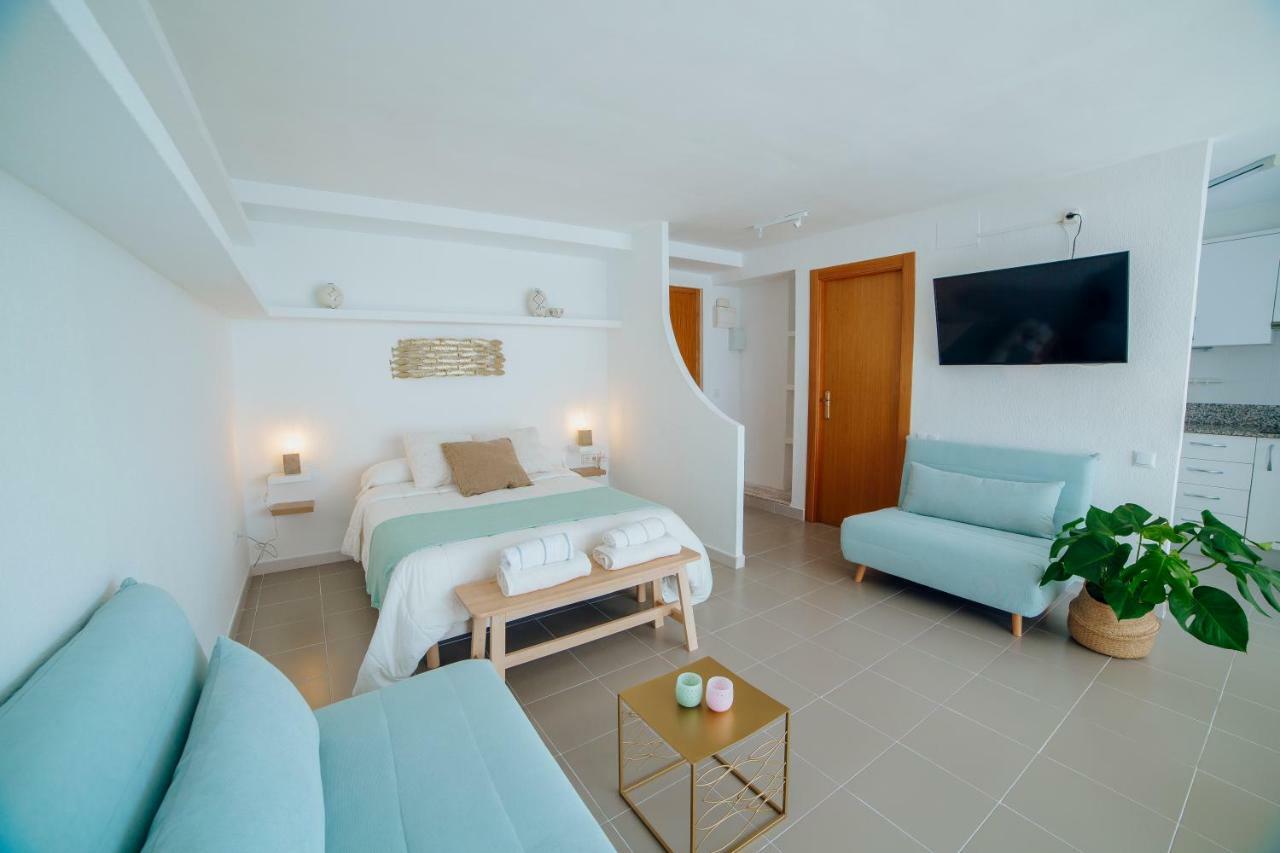 Ferienwohnung La Casita Del Negret - Acceso Privado A La Playa Altea Exterior foto